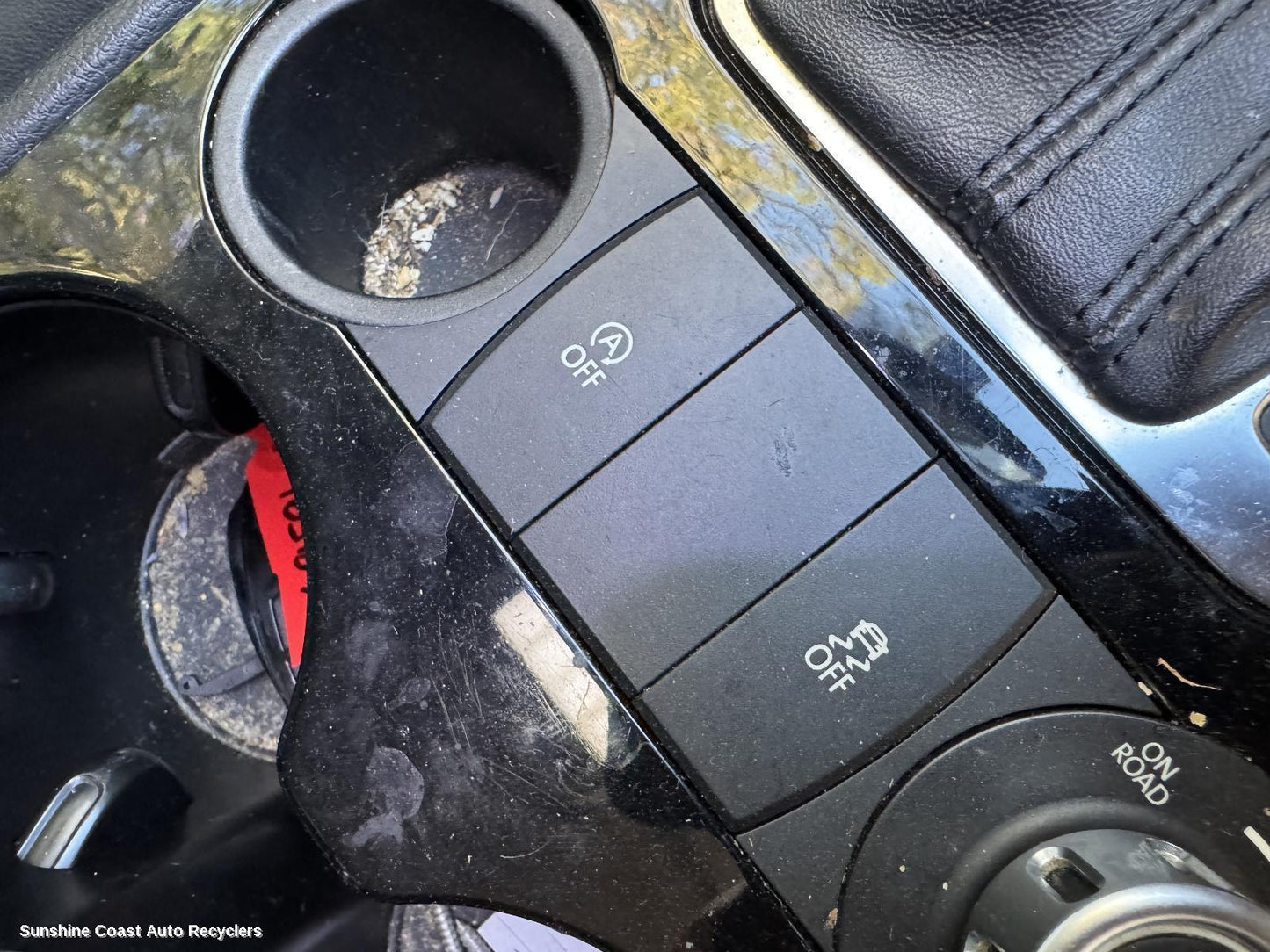 2012 Volkswagen Touareg Misc Switch Relay