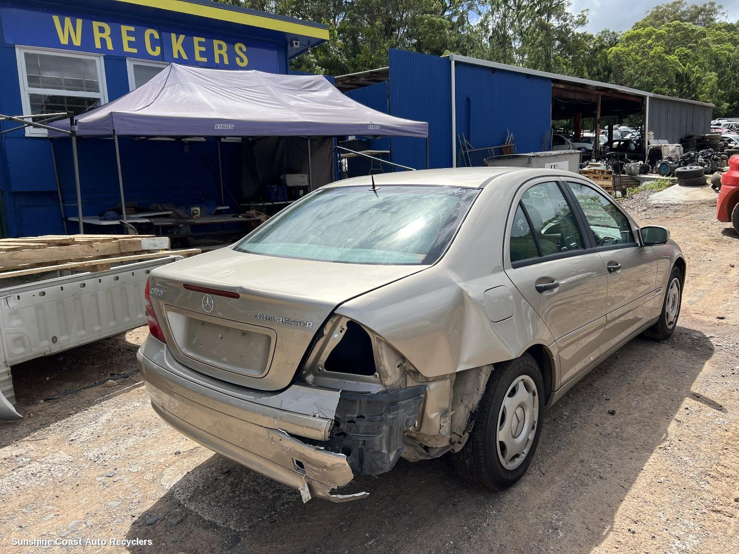 2003 Mercedes C Class Seatbelt Stalk