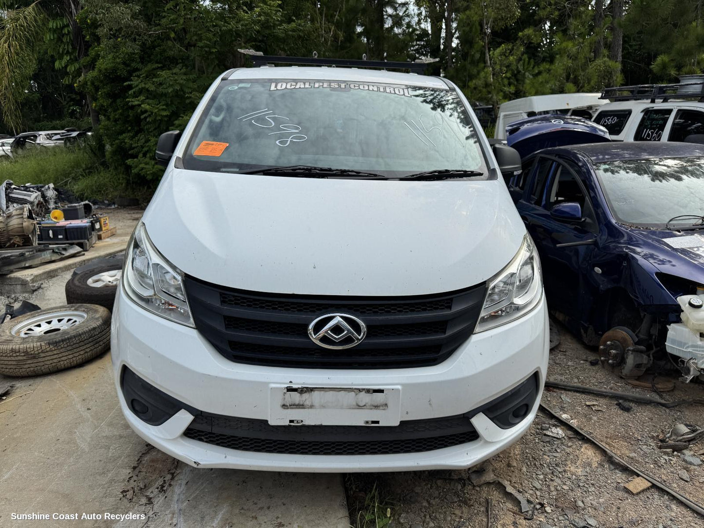 2020 Ldv G10 Steering Column