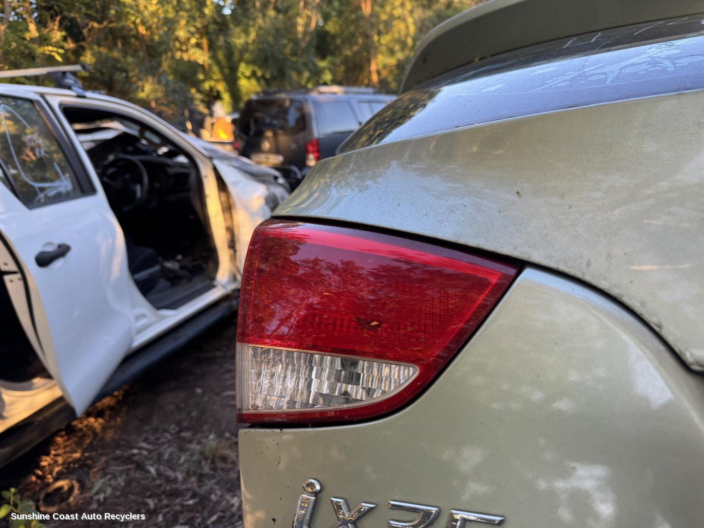 2010 Hyundai Ix35 Rear Garnish