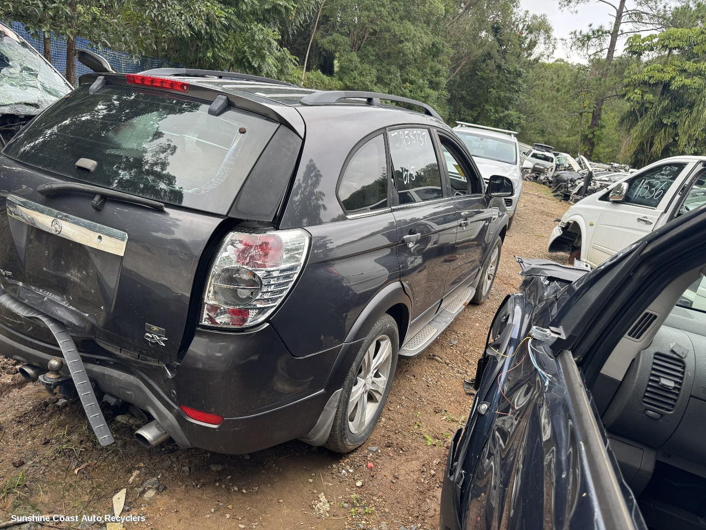 2012 Holden Captiva Wiper Linkage