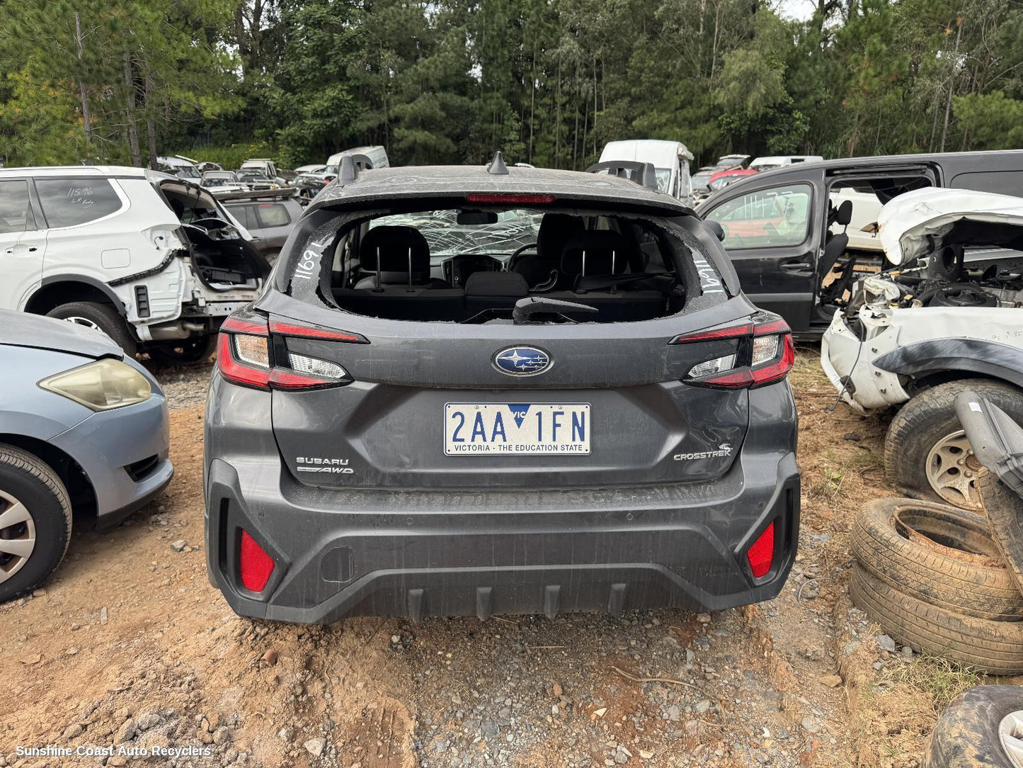 2024 Subaru Crosstrek Caliper