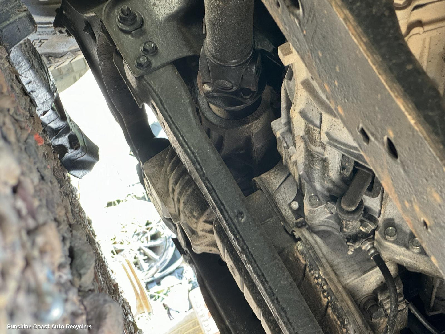 2008 Nissan Navara Differential Centre