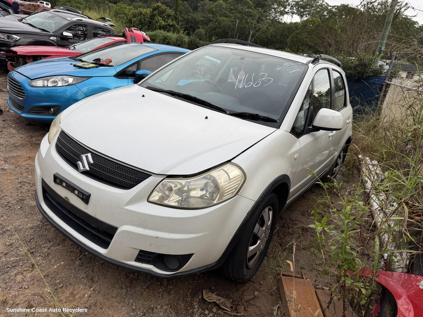 2007 Suzuki Sx4 Manifold