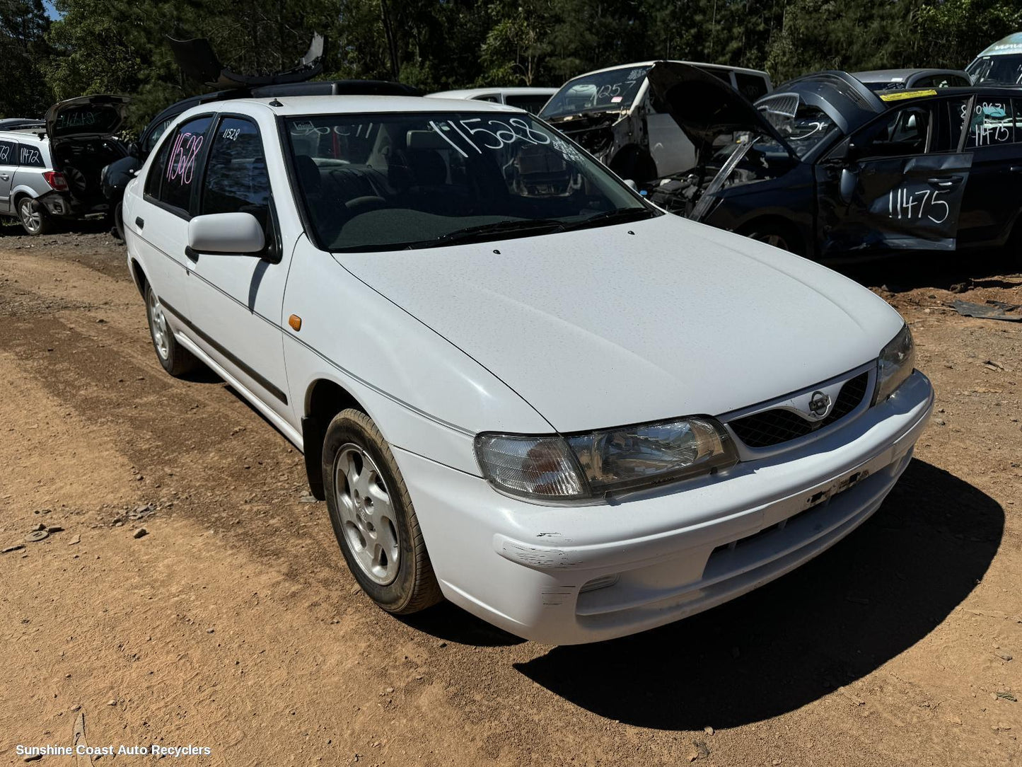 1999 Nissan Pulsar Ecu