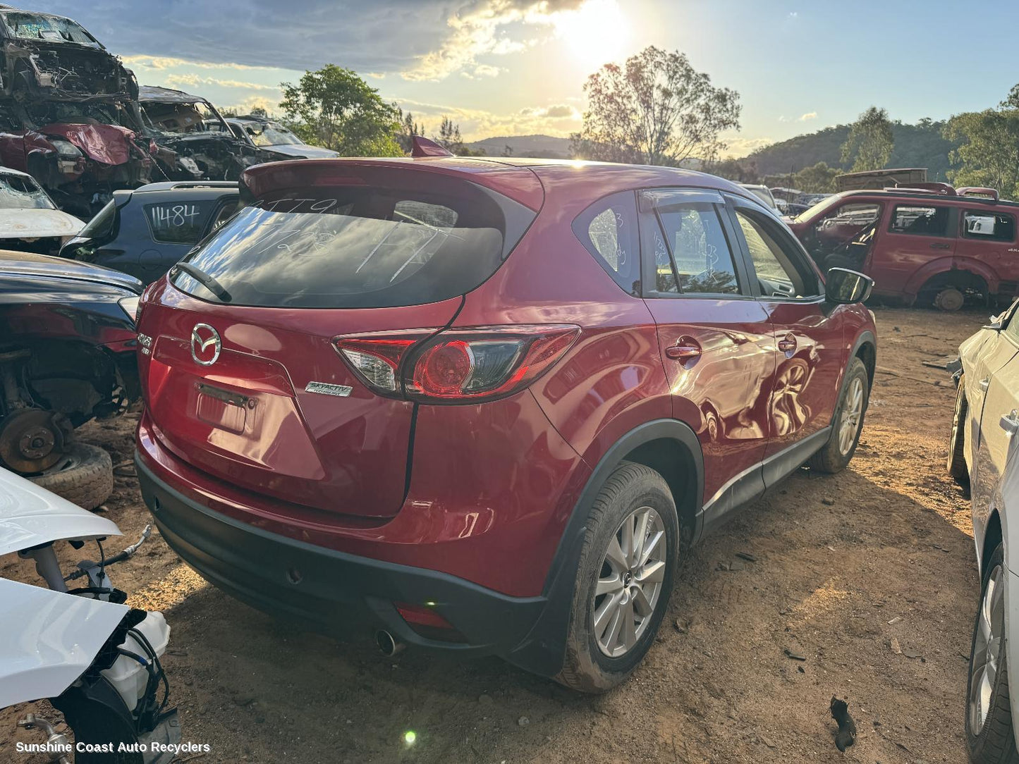 2015 Mazda Cx5 Reverse Camera