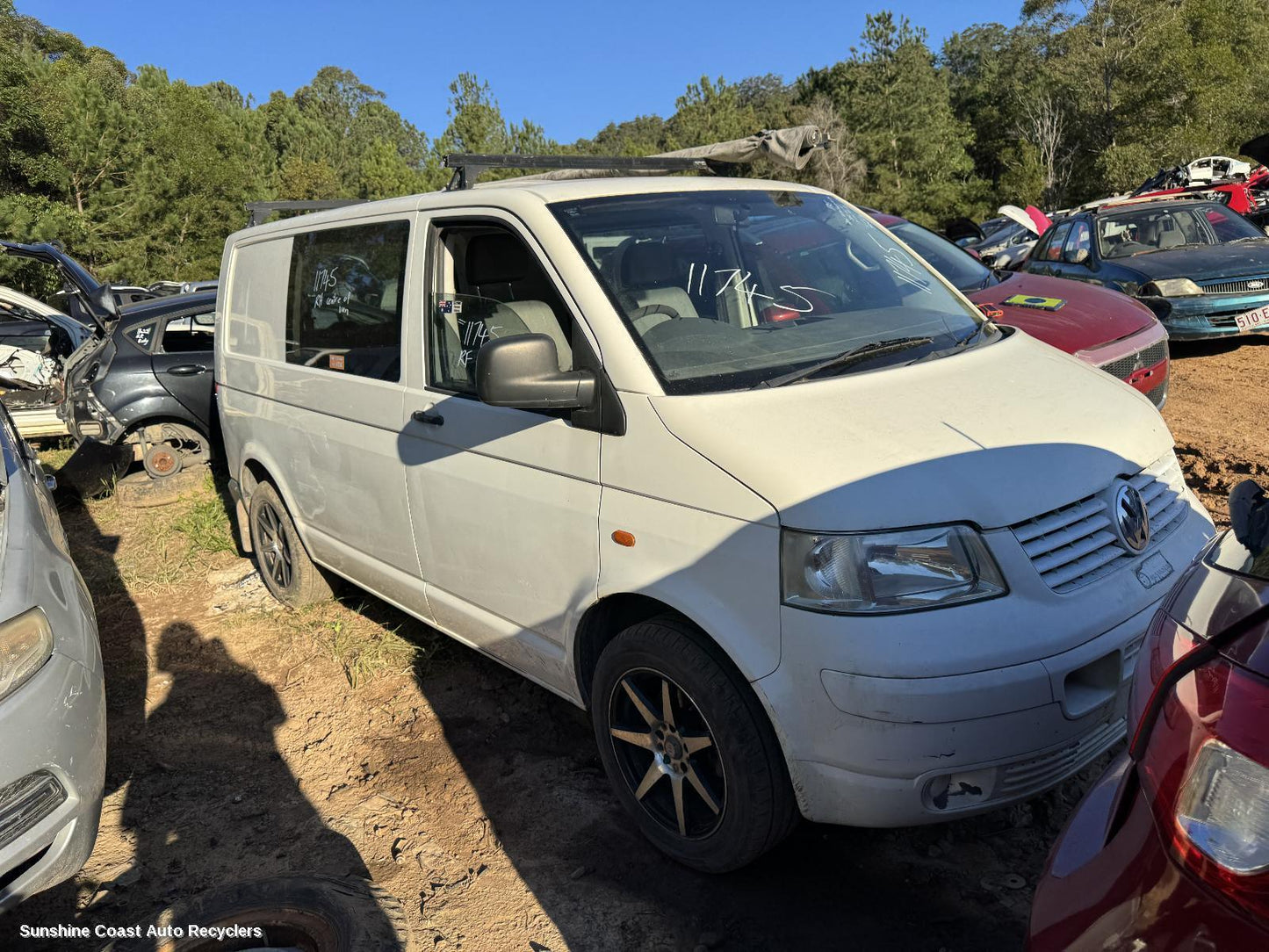 2006 Volkswagen Transporter Fan Speed Resistor
