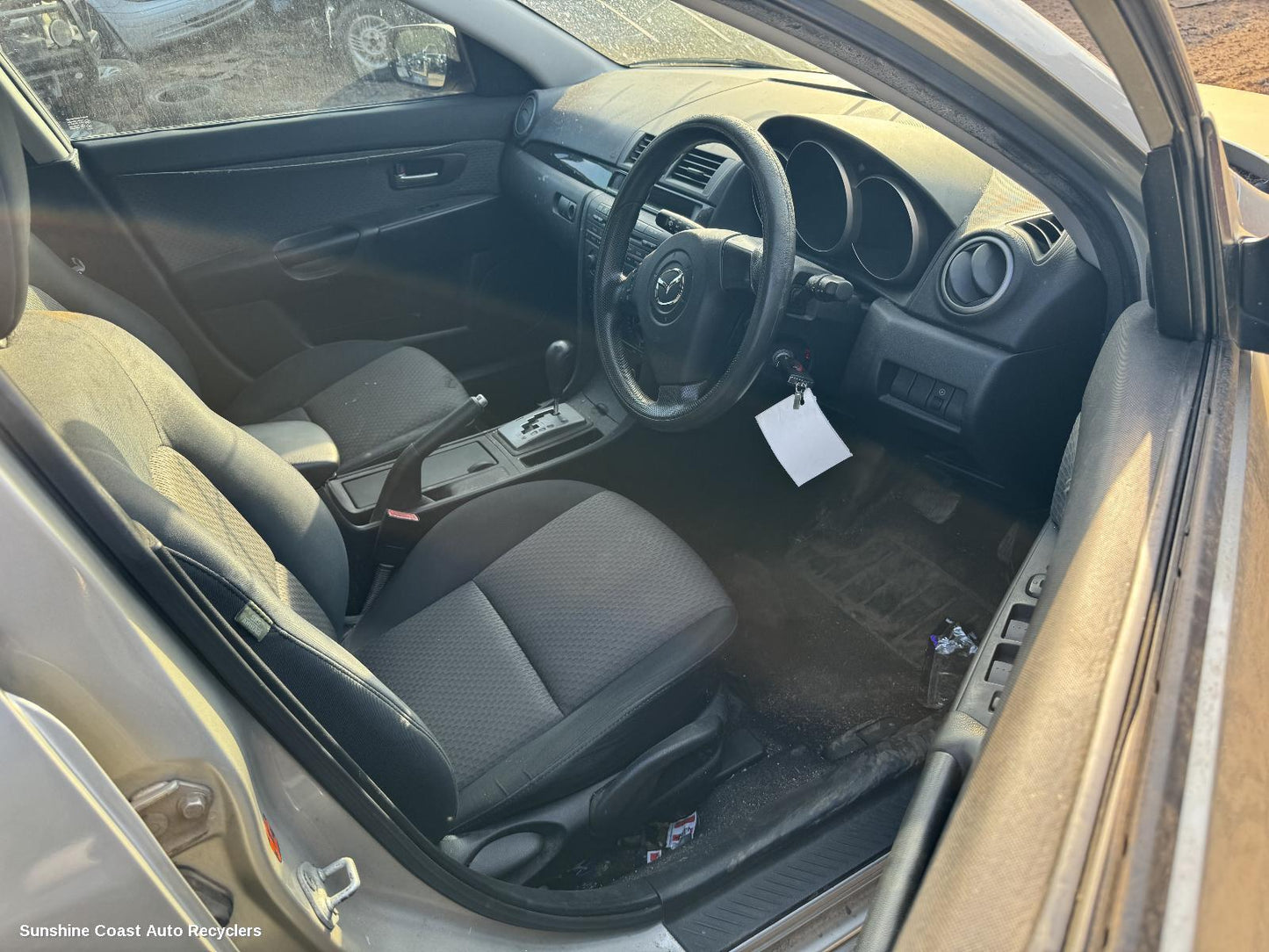 2005 Mazda 3 Steering Pump