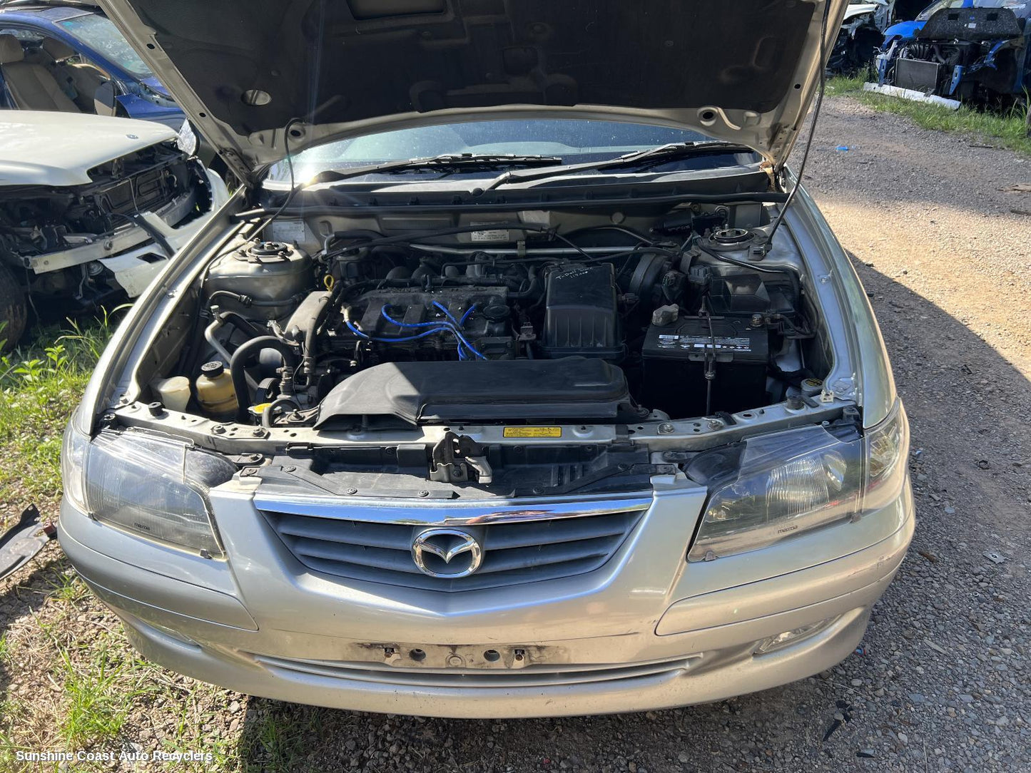 2002 Mazda 626 Trans Gearbox