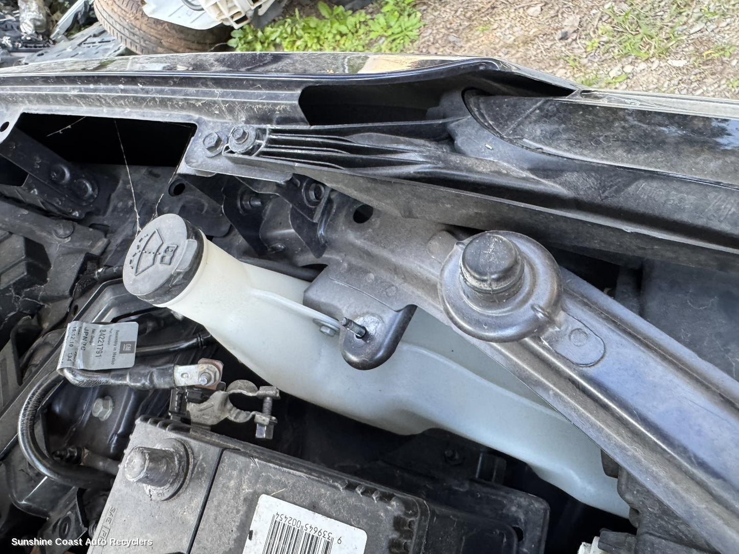 2018 Holden Equinox Washer Bottle