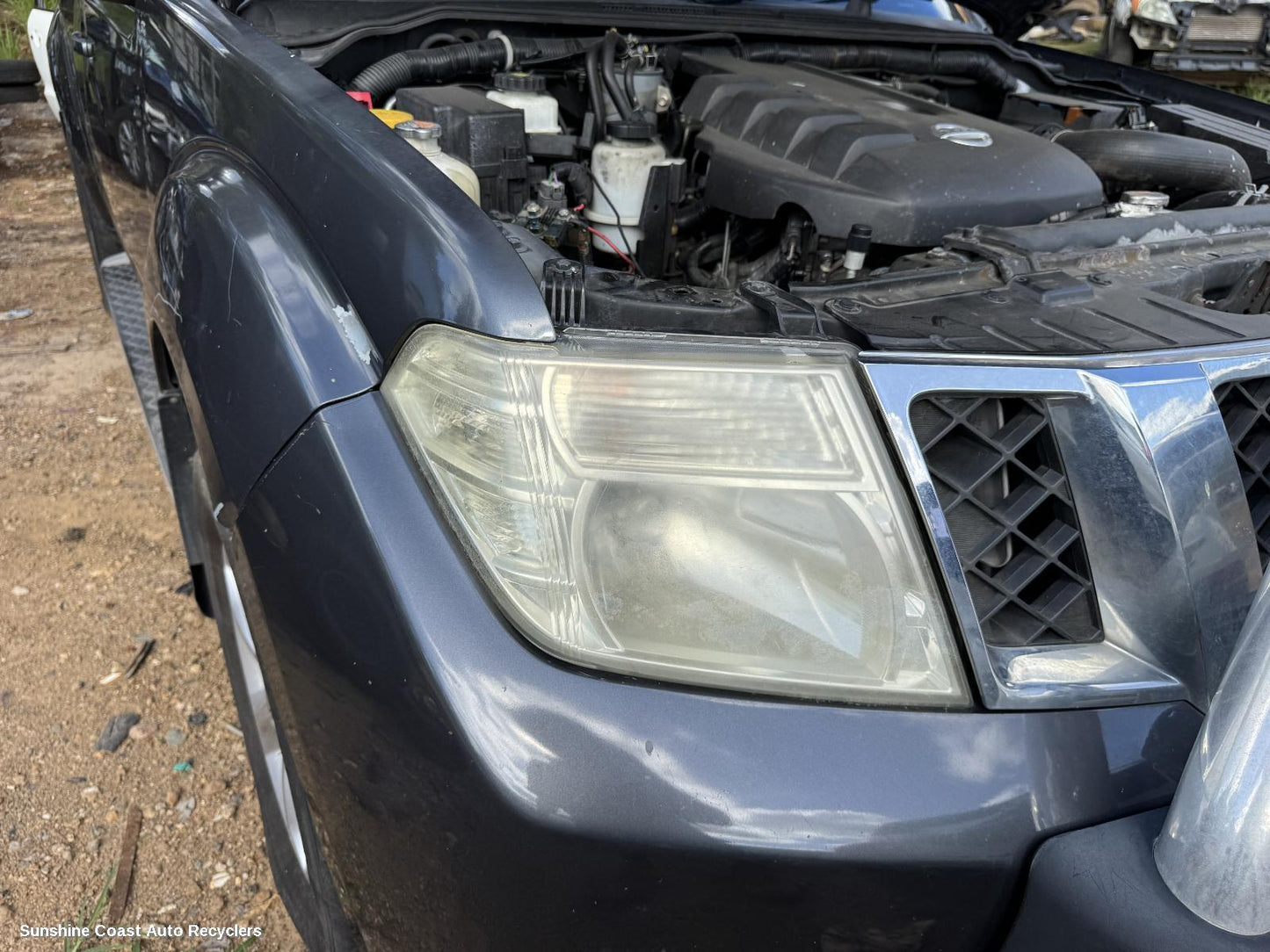 2012 Nissan Pathfinder Right Headlamp