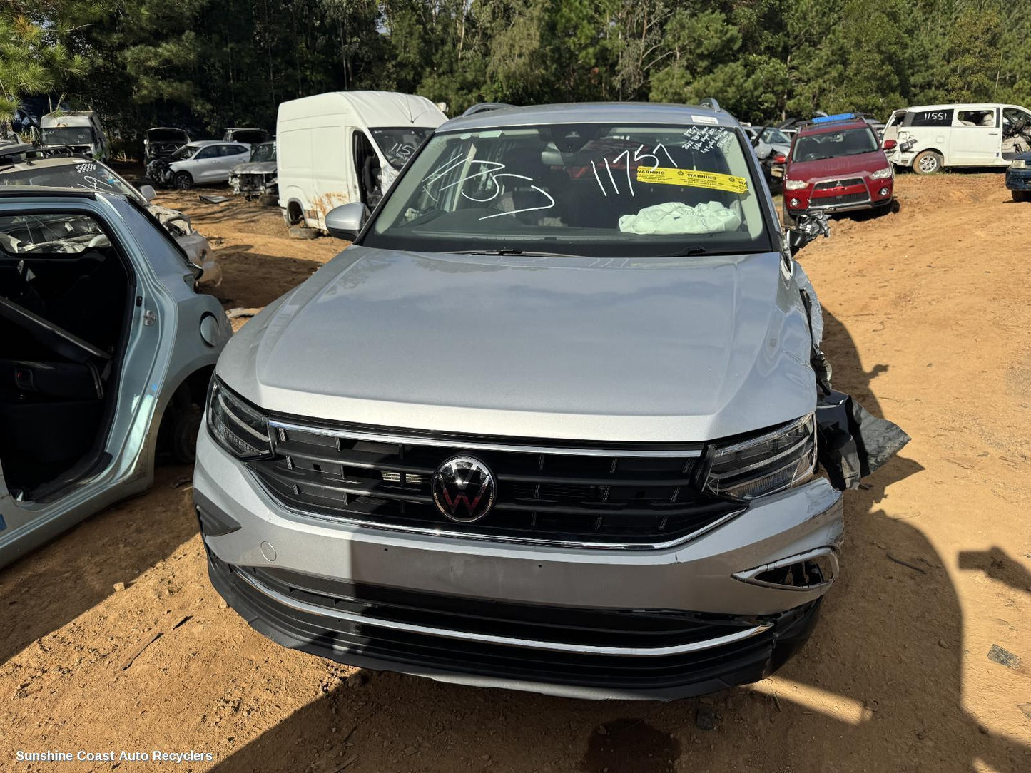 2022 Volkswagen Tiguan Bootlid Tailgate