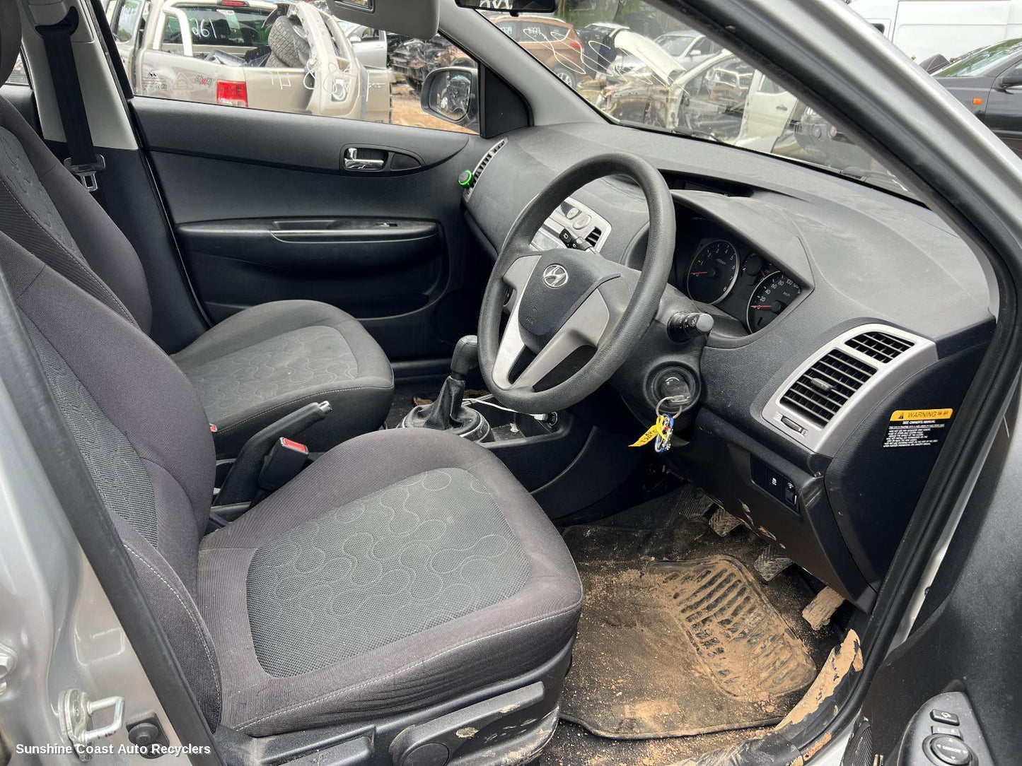 2010 Hyundai I20 Right Taillight