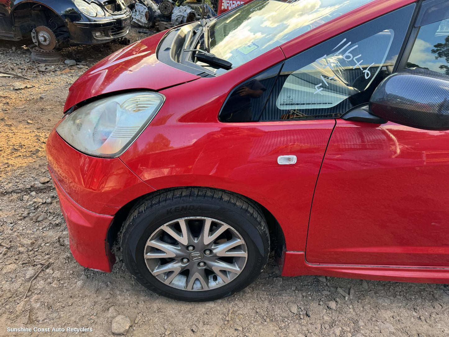 2008 Honda Jazz Left Guard