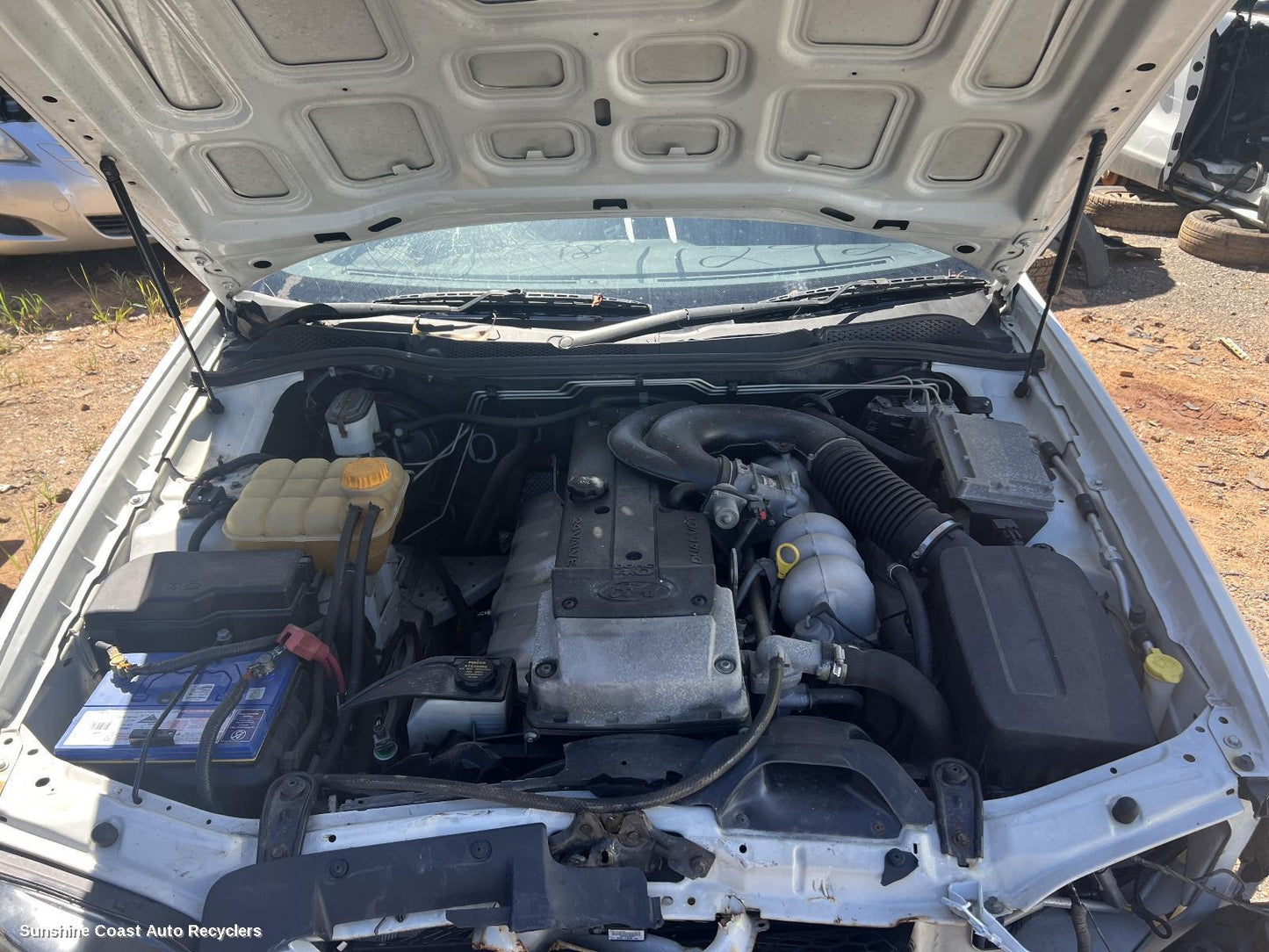 2006 Ford Falcon Right Front Window Reg Motor