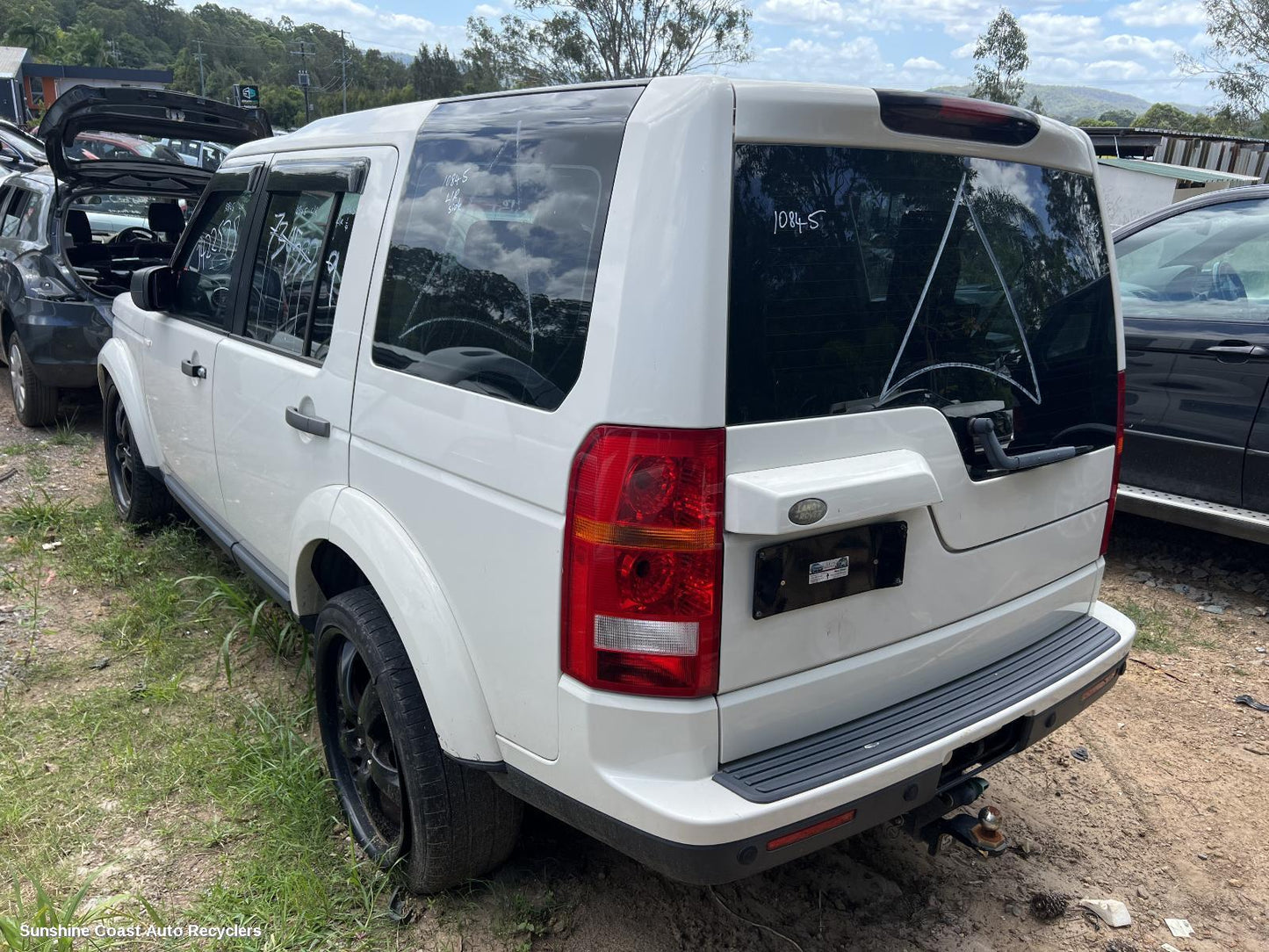 2008 Land Rover Discovery Trans Gearbox
