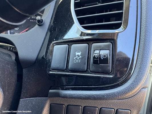 2014 Mitsubishi Outlander Misc Switch Relay