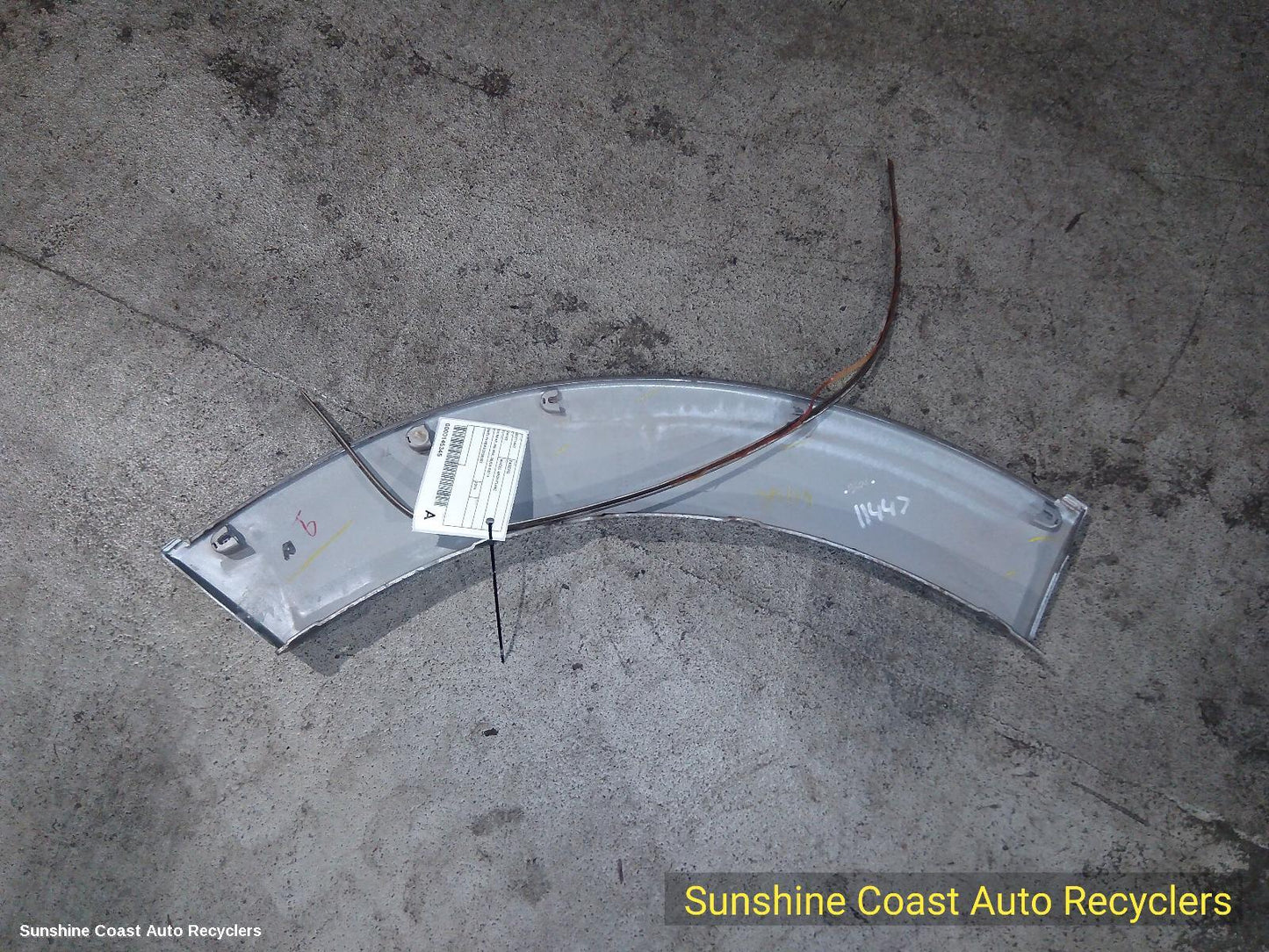 2014 Mitsubishi Pajero Wheel Arch Flare