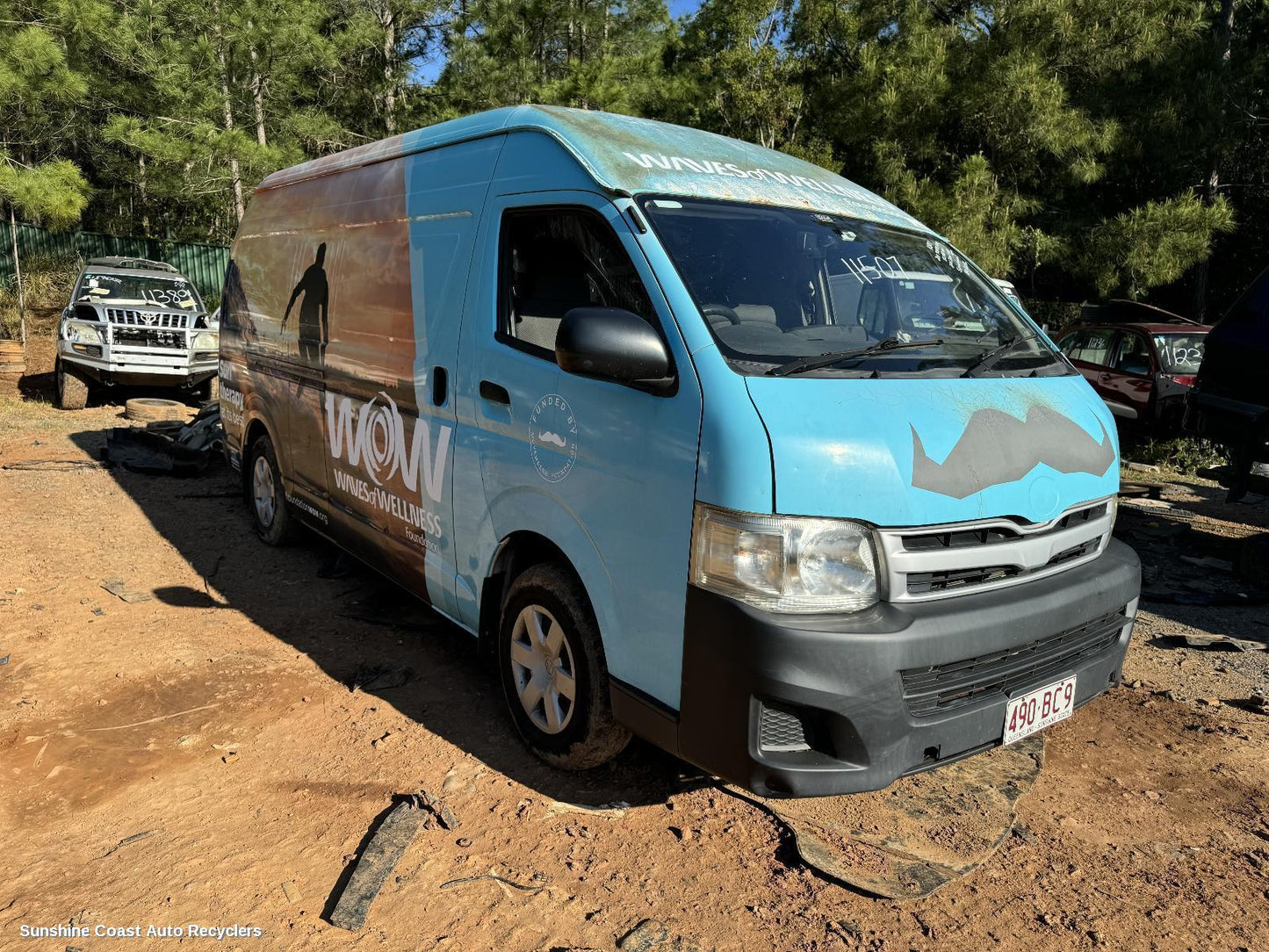 2011 Toyota Hiace Ecu