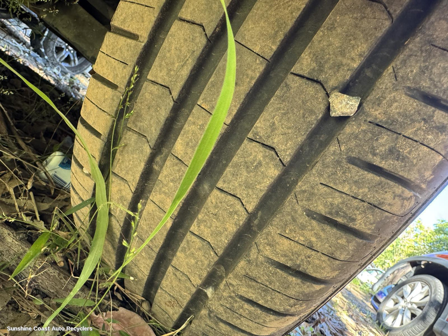 2010 Hyundai Ix35 Tyre