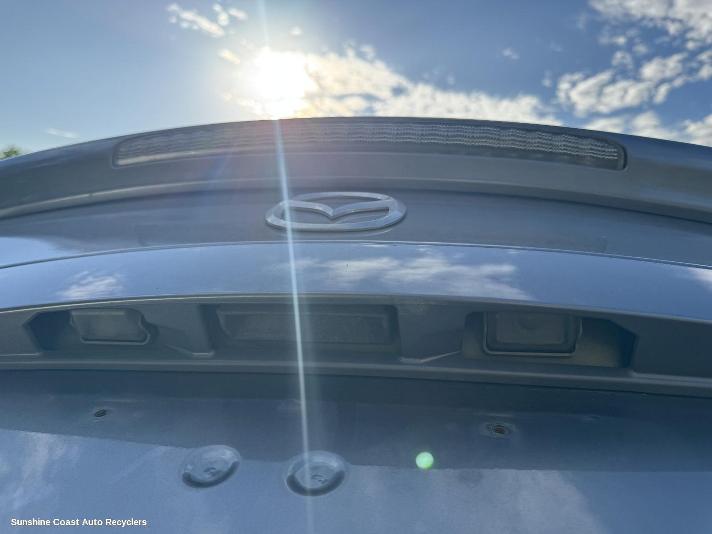 2006 Mazda 6 Number Plate Lamp