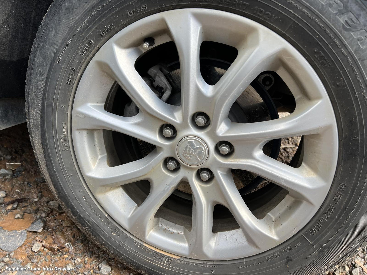2017 Holden Equinox Wheel Mag