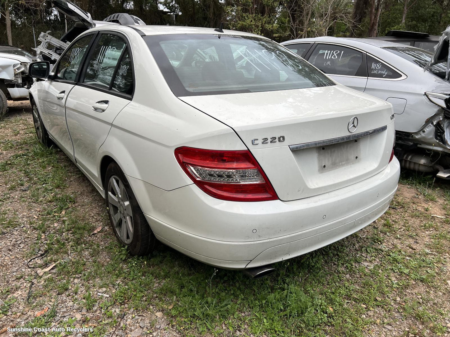 2008 Mercedes C Class Rear Drive Shaft