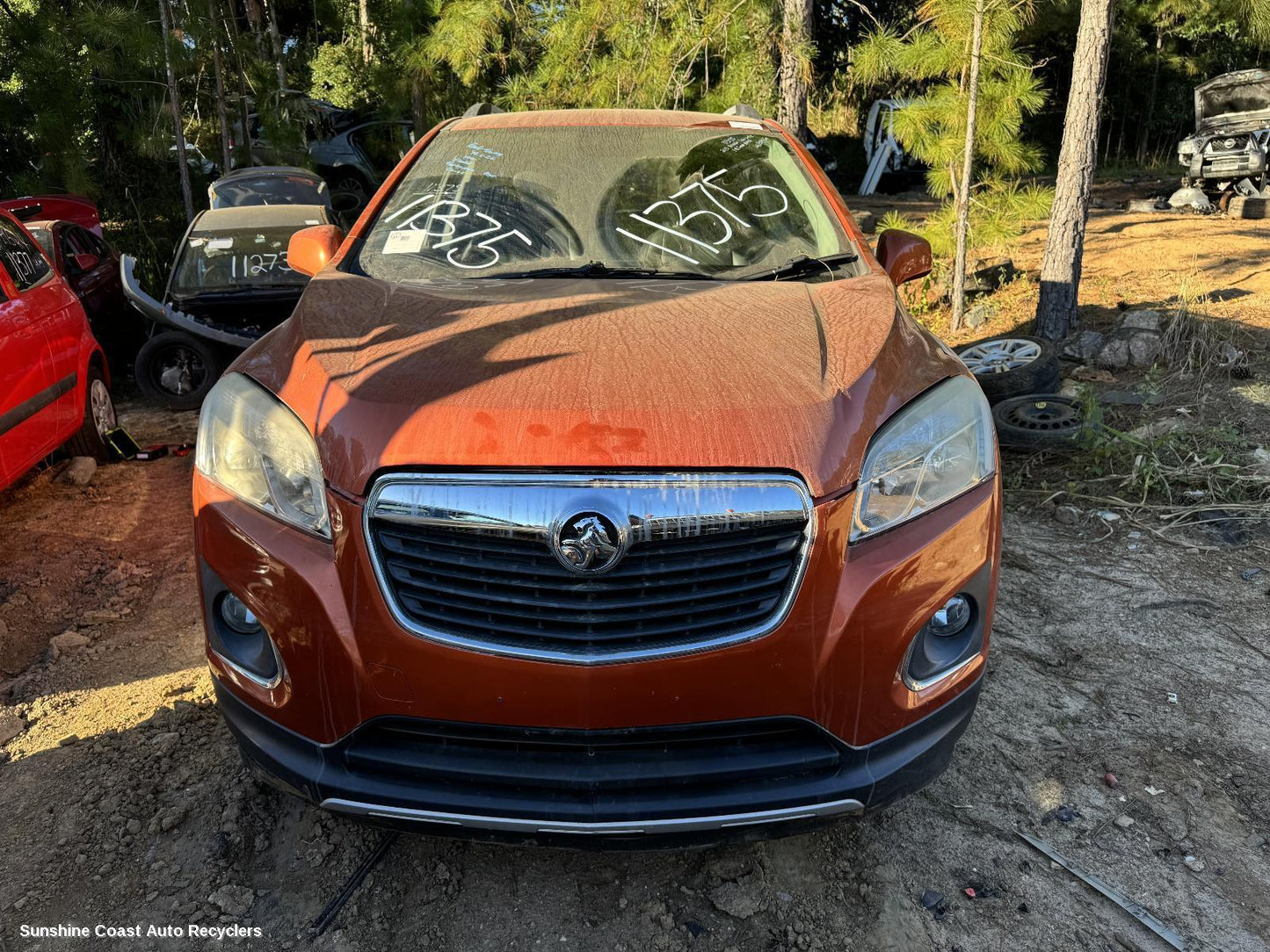 2013 Holden Trax Roof Rack Bars