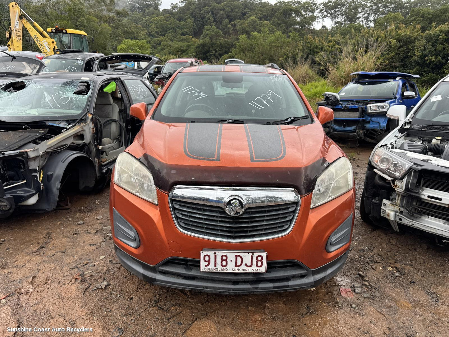 2014 Holden Trax Left Front Lower Control Arm