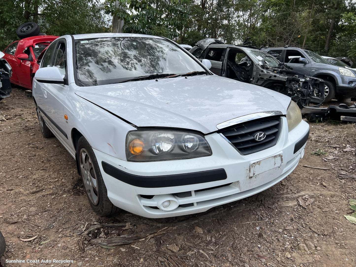 2005 Hyundai Elantra Trans Gearbox