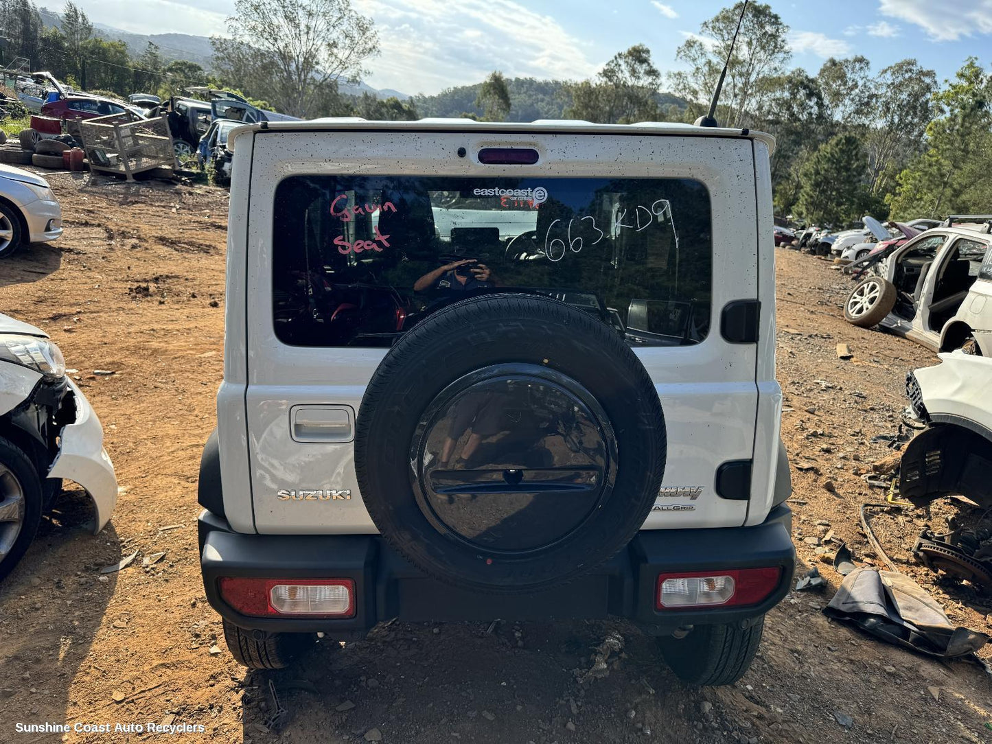 2024 Suzuki Jimny Sunvisor
