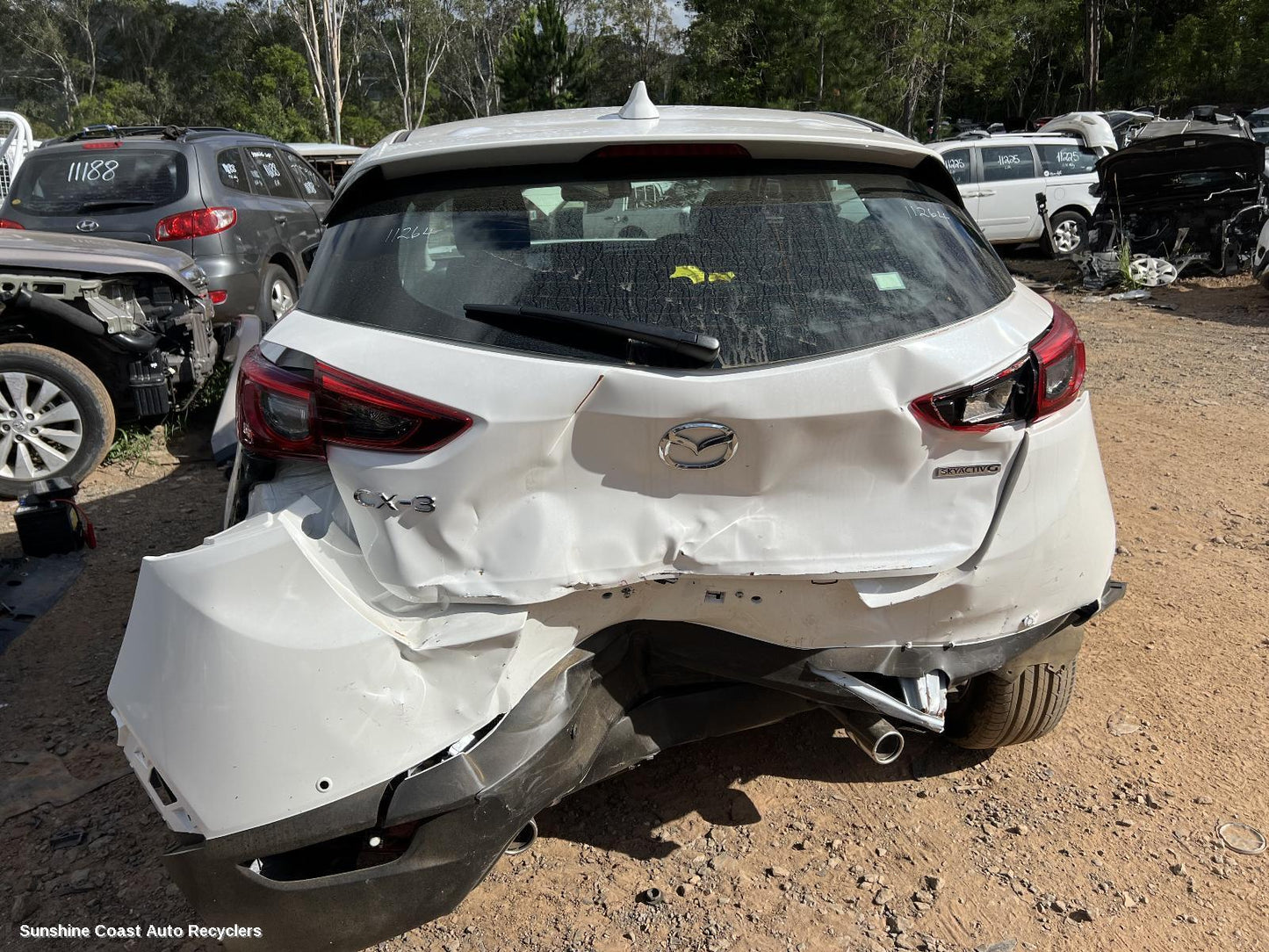 2023 Mazda Cx3 F Bar Reinforc Brack