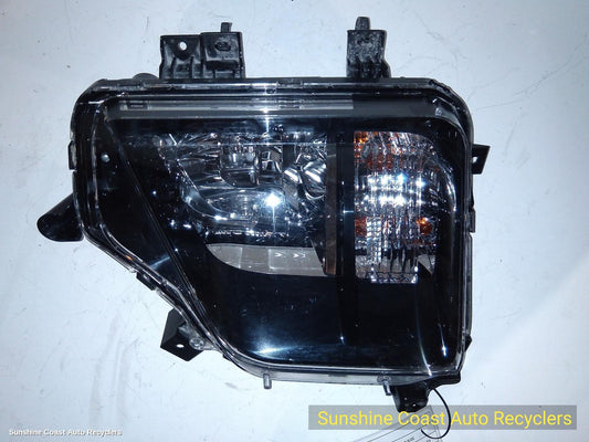 2019 Mitsubishi Triton Right Indicator Fog Side