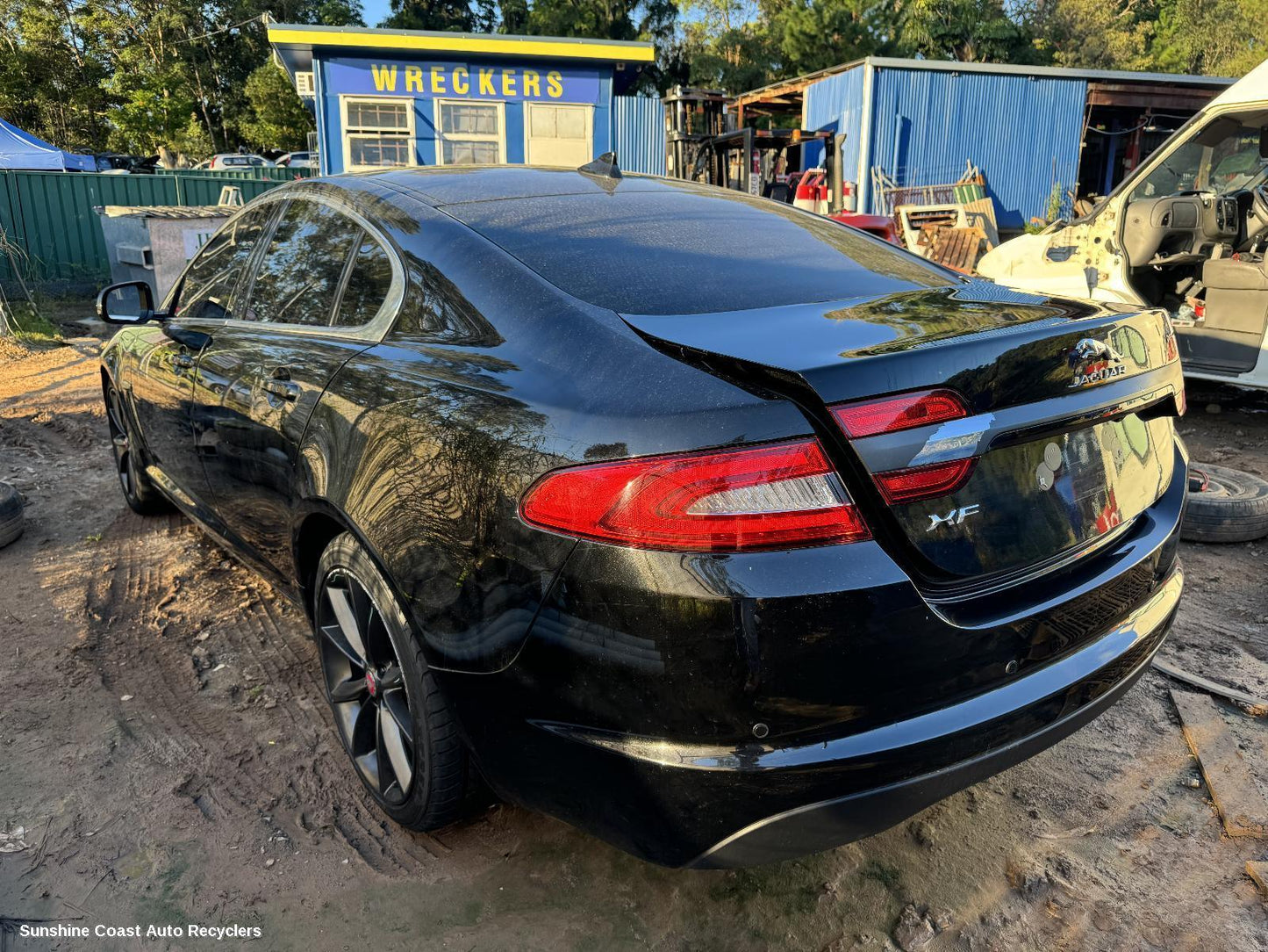 2015 Jaguar Xf Headrest