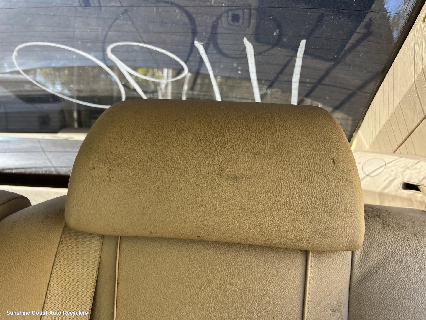 2006 Bmw 7 Series Headrest