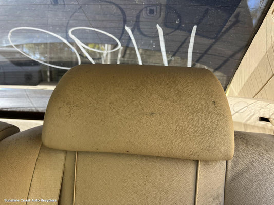 2006 Bmw 7 Series Headrest