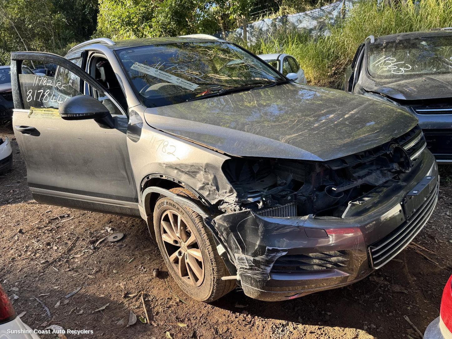 2012 Volkswagen Touareg Differential Centre