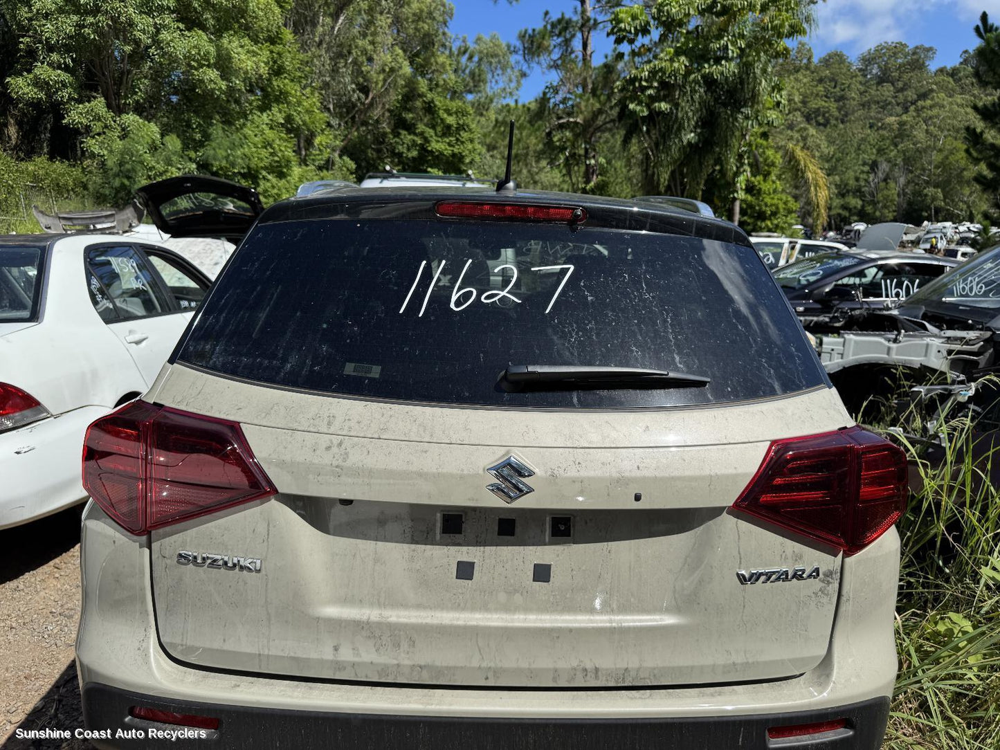 2024 Suzuki Vitara Rear Garnish