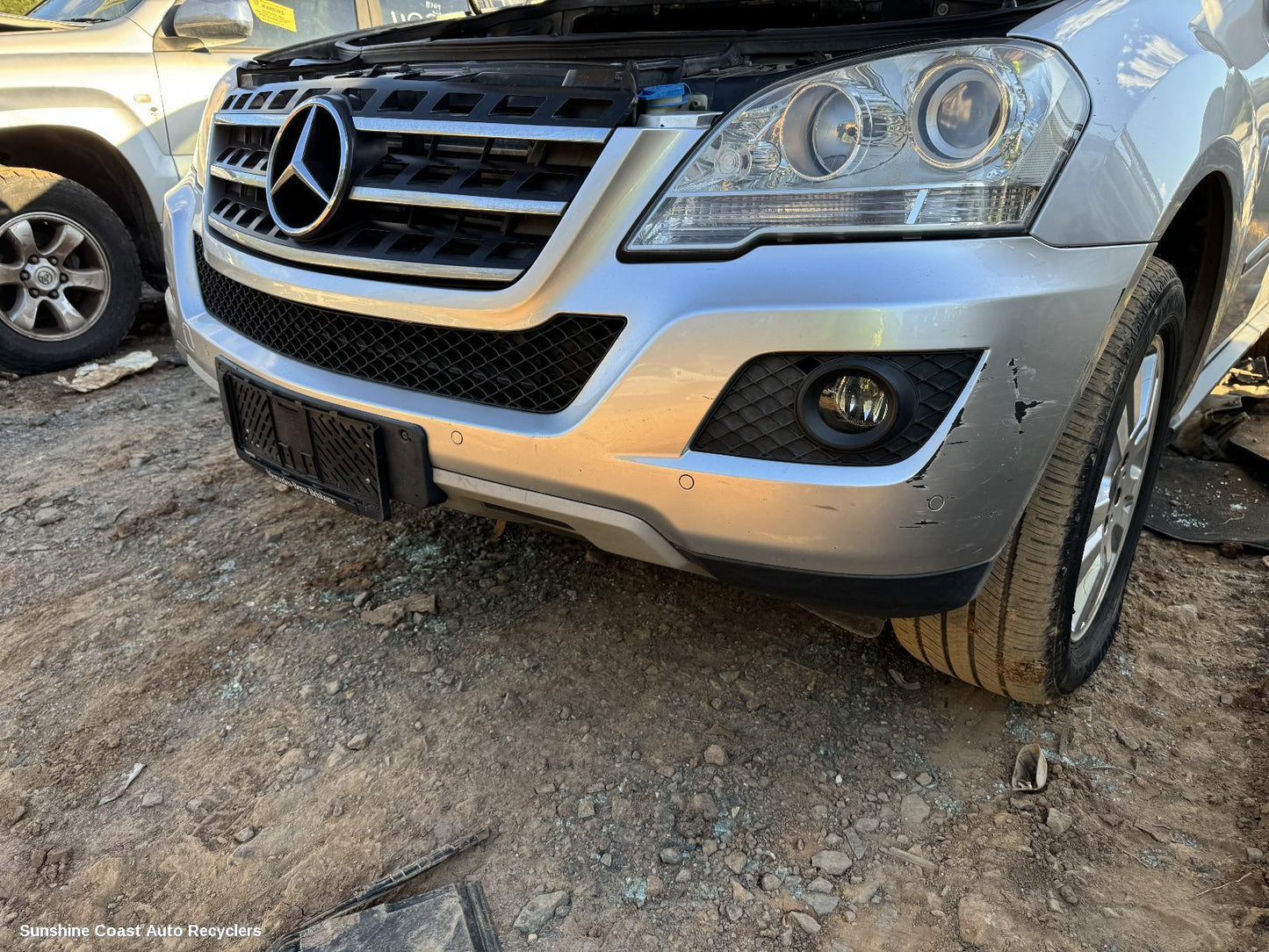 2009 Mercedes M Class Front Bumper