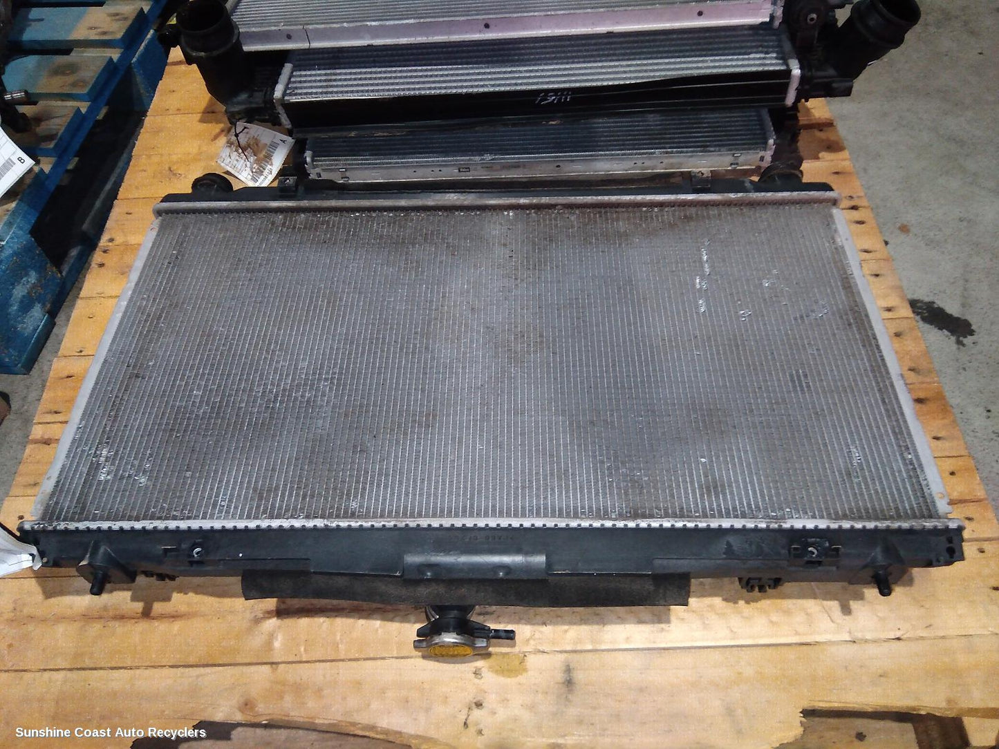 2012 Toyota Aurion Radiator