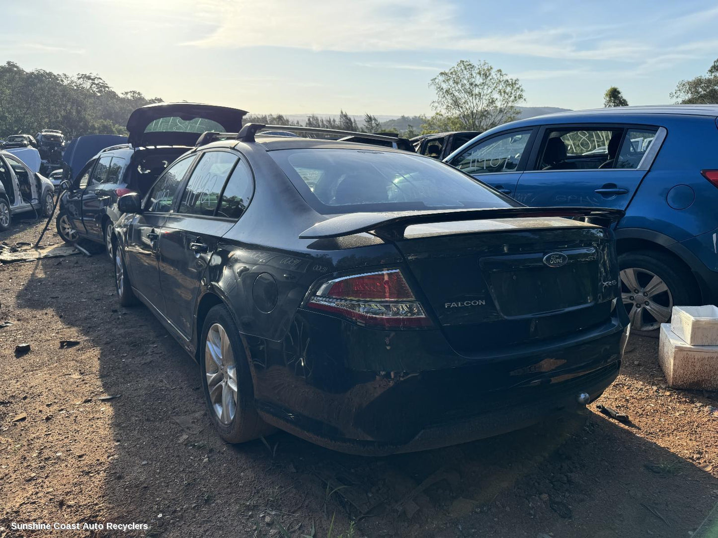 2010 Ford Falcon Door Boot Gate Lock