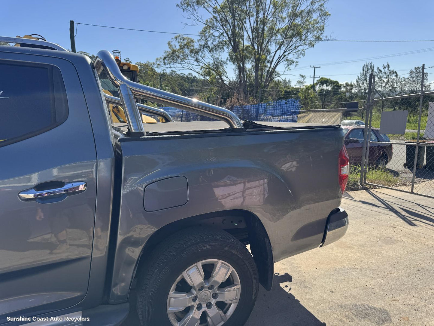 2018 Ldv T60 Ute Back
