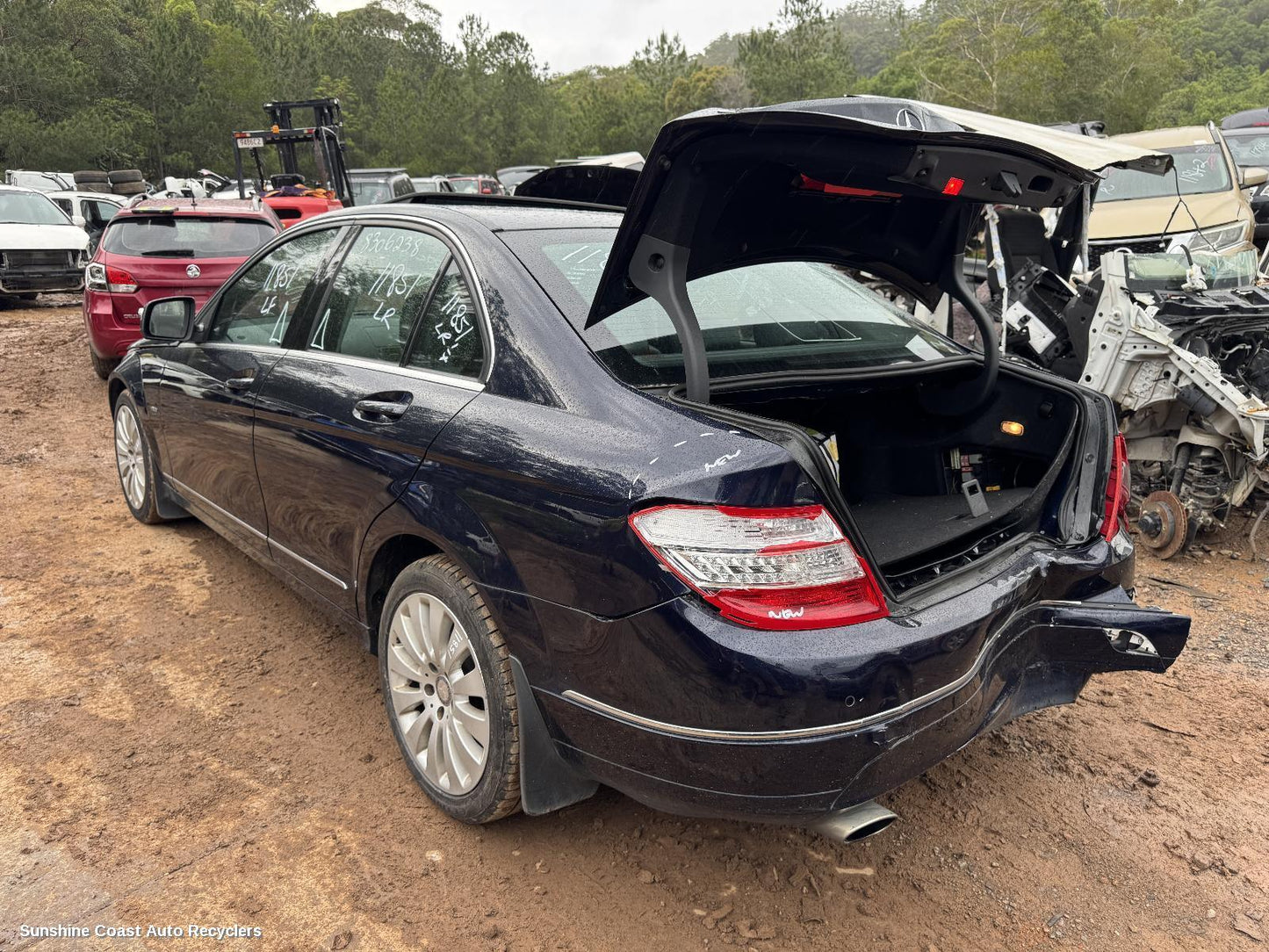 2007 Mercedes C Class Steering Column