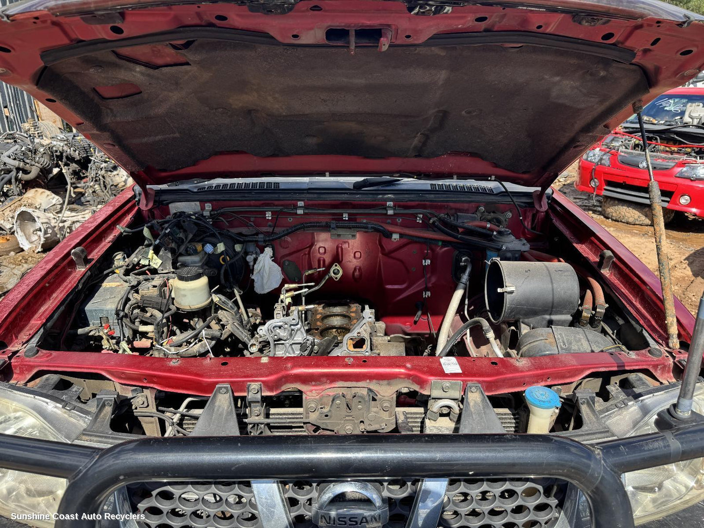 2003 Nissan Navara Master Cylinder