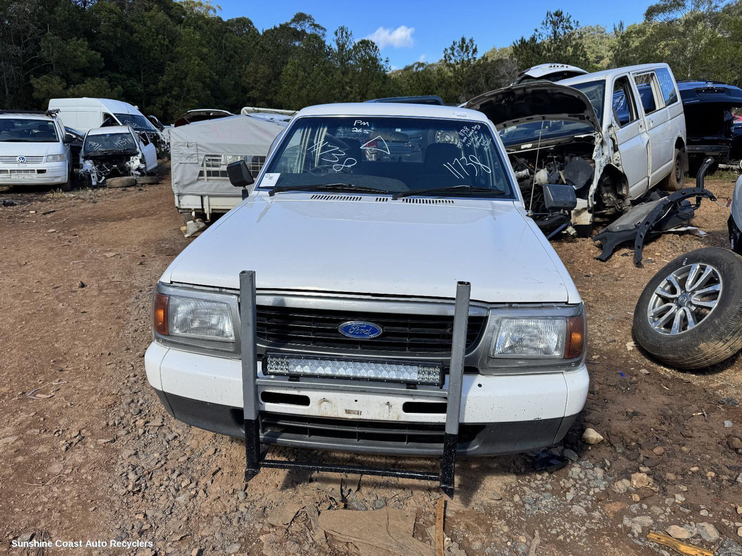1997 Ford Courier Air Cleaner Box