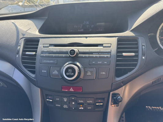 2010 Honda Accord Radio Cd Dvd Sat Tv