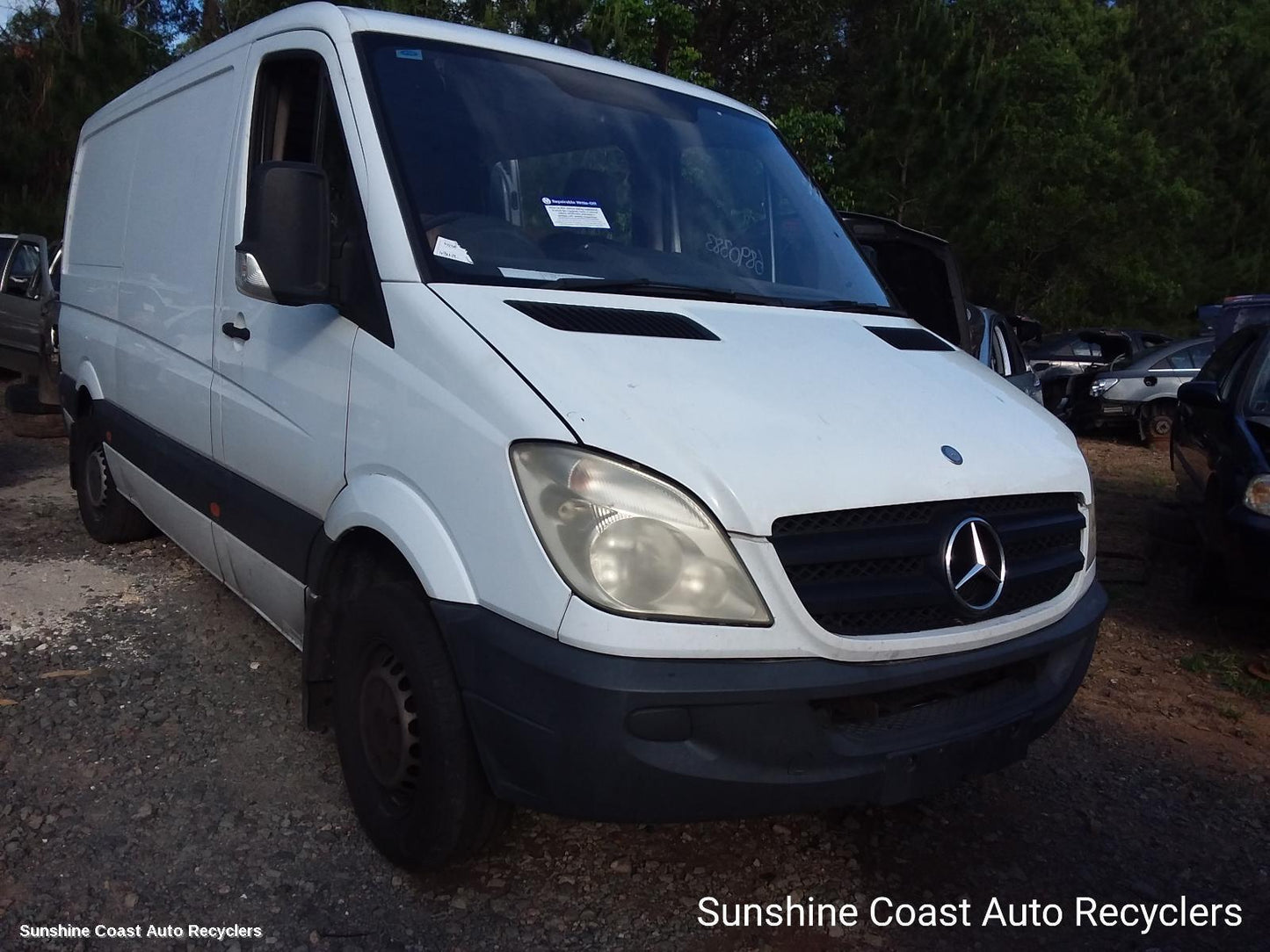 2006 Mercedes Sprinter Starter