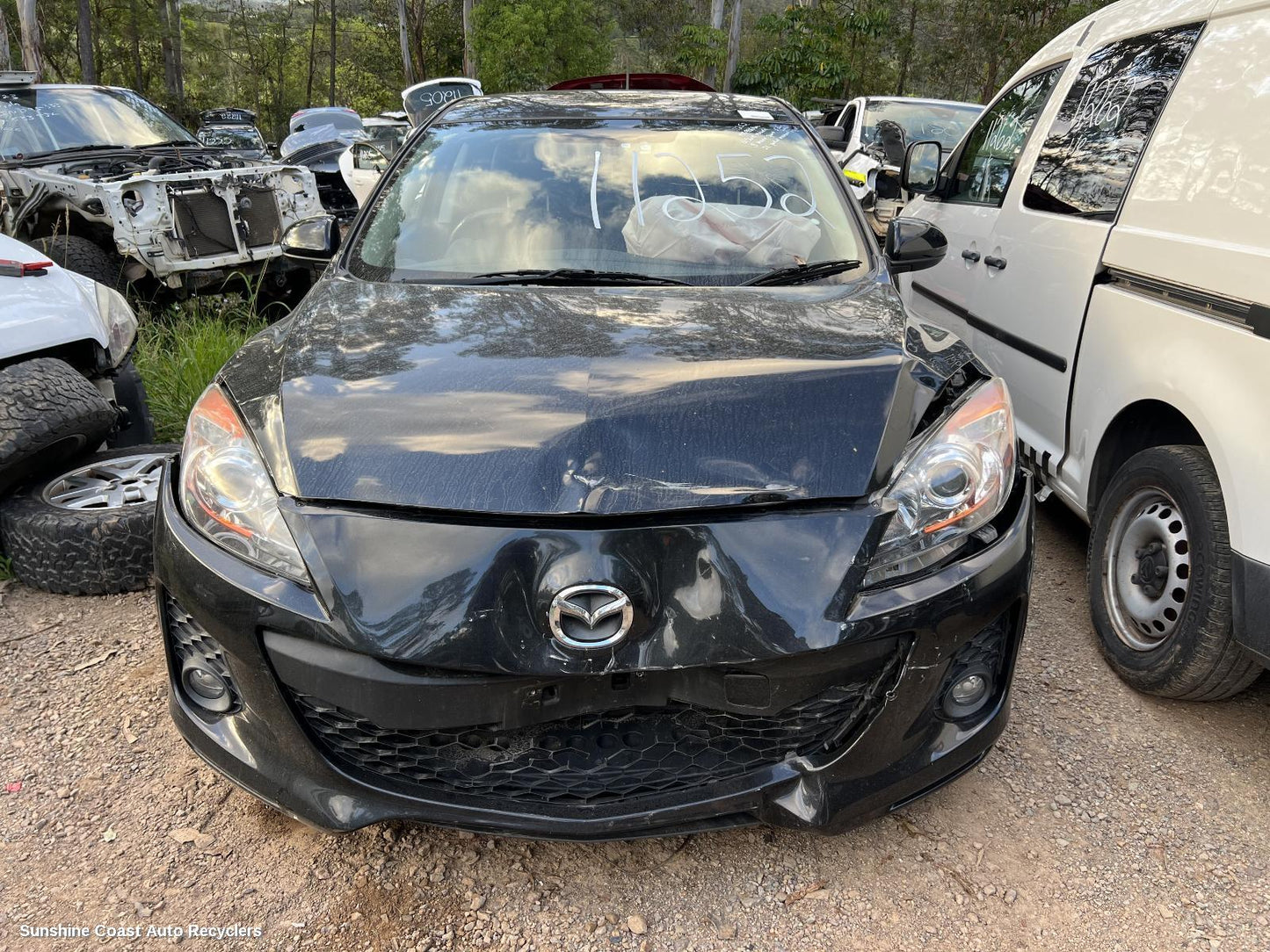 2013 Mazda 3 Wiper Motor