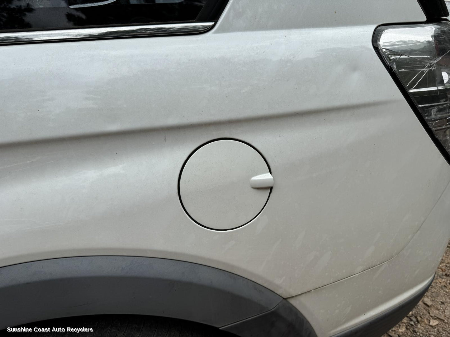 2013 Holden Captiva Fuel Door   Filler