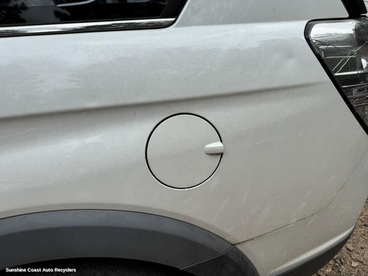 2013 Holden Captiva Fuel Door   Filler